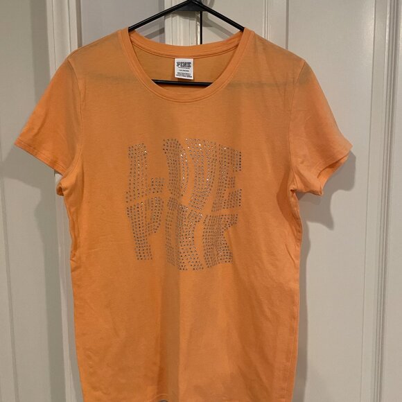 Victoria Secret Pink T- Shirt L - Picture 11 of 11